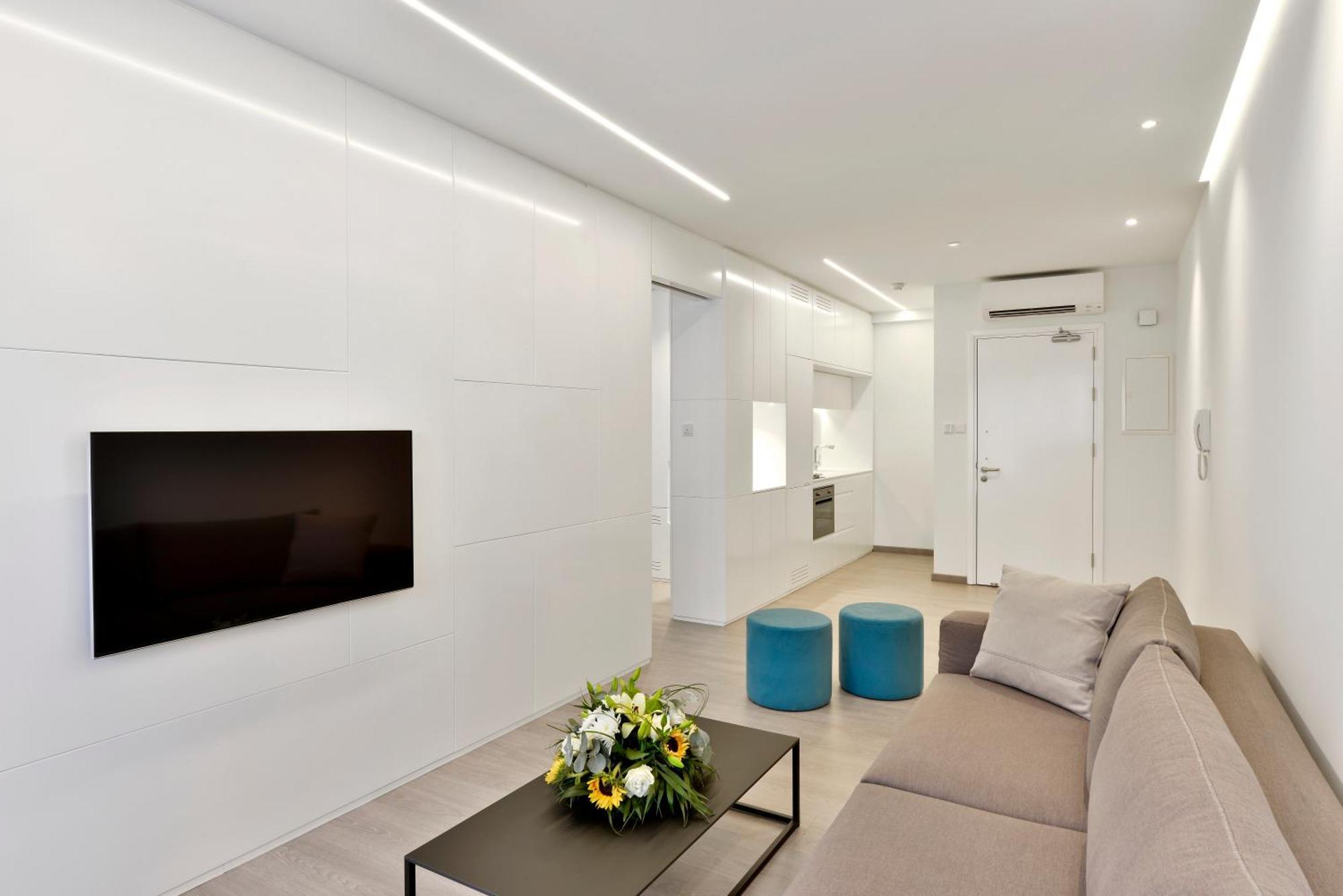 City Centre Studio Apartments Nikósie Exteriér fotografie