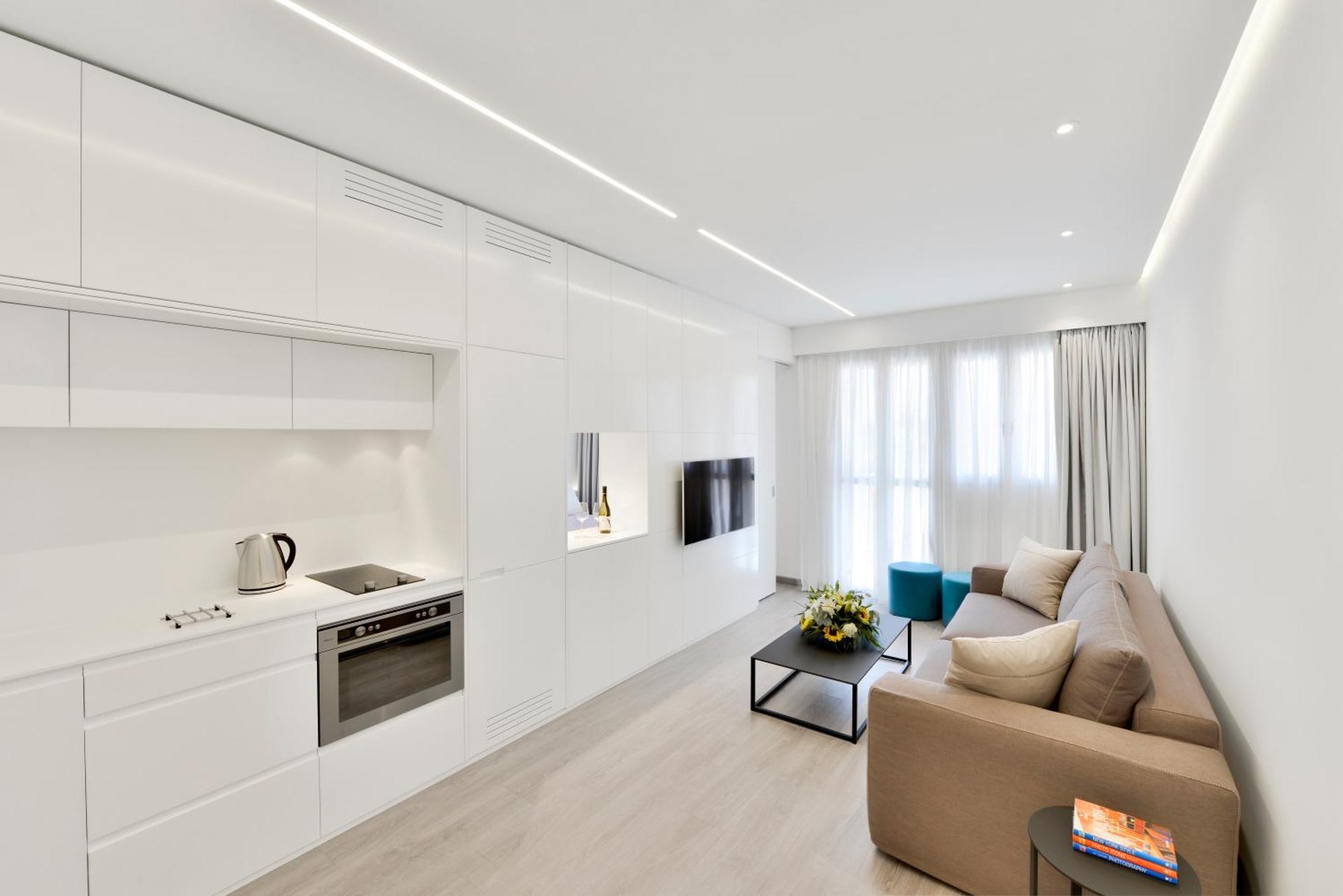 City Centre Studio Apartments Nikósie Exteriér fotografie