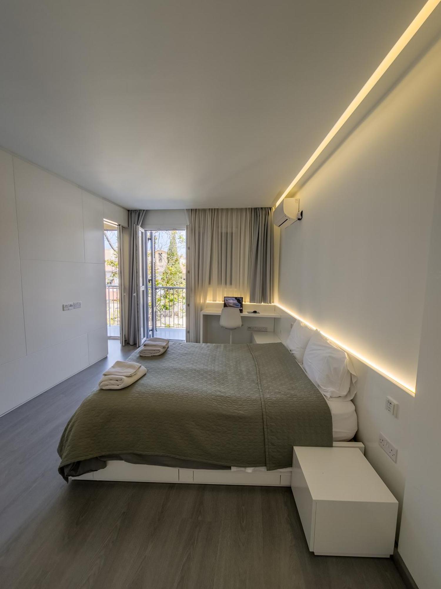 City Centre Studio Apartments Nikósie Exteriér fotografie