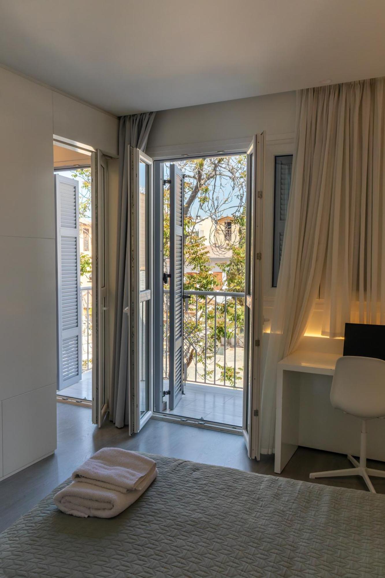City Centre Studio Apartments Nikósie Exteriér fotografie