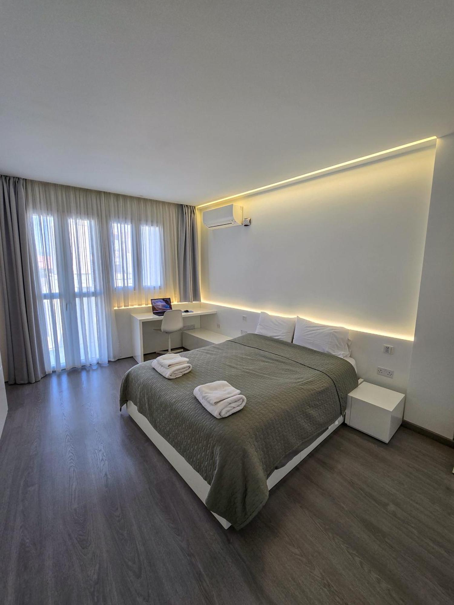 City Centre Studio Apartments Nikósie Exteriér fotografie